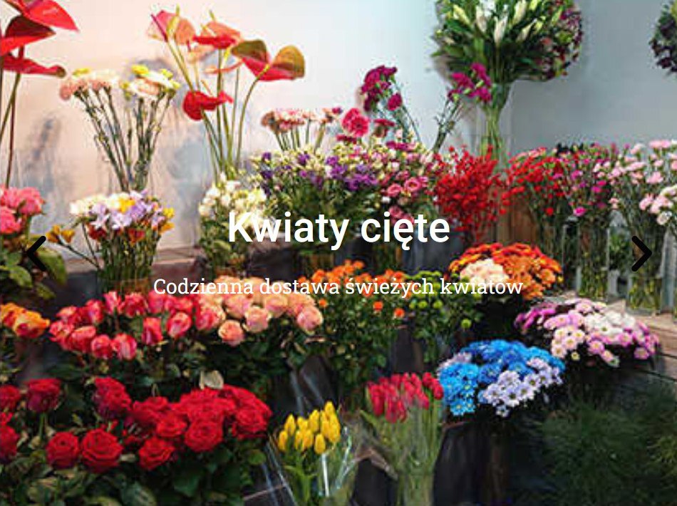 Kwiaty ciete