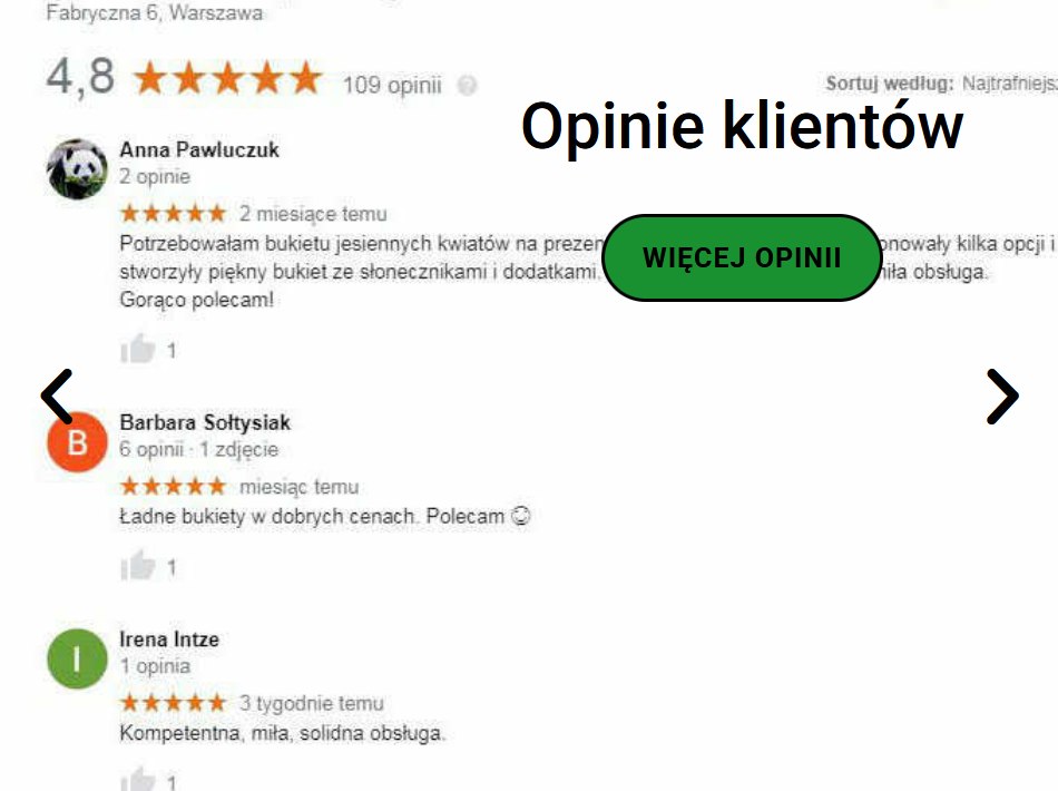 Opinie klientów